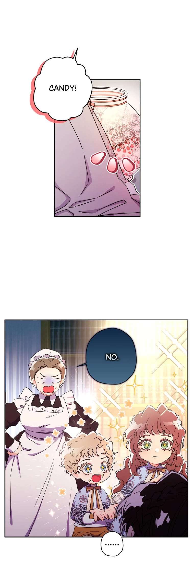 Read The Male Lead's Little Lion Daughter EN Manga Online