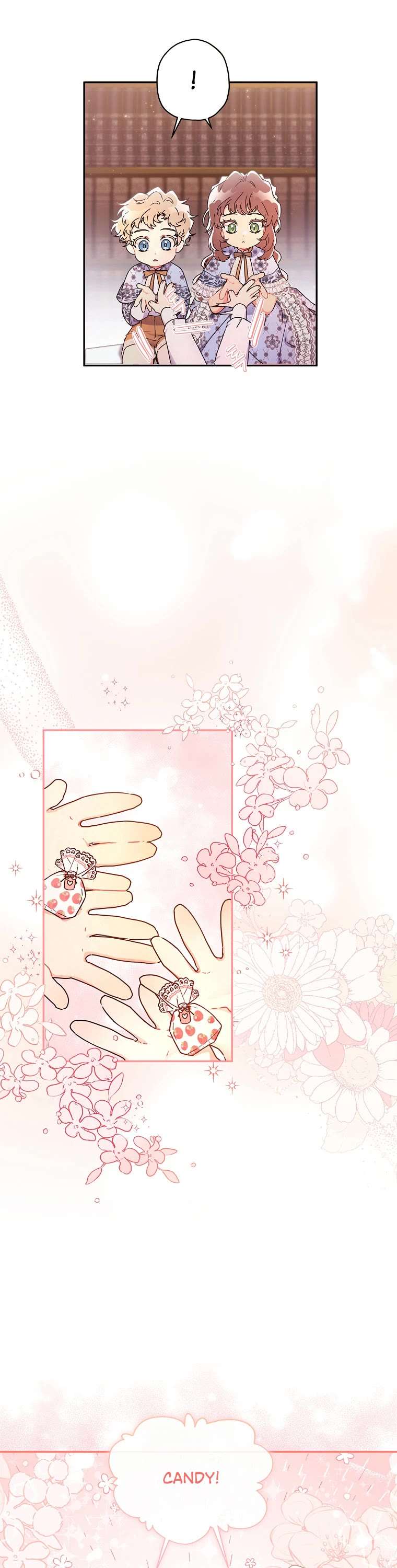 Read The Male Lead's Little Lion Daughter EN Manga Online