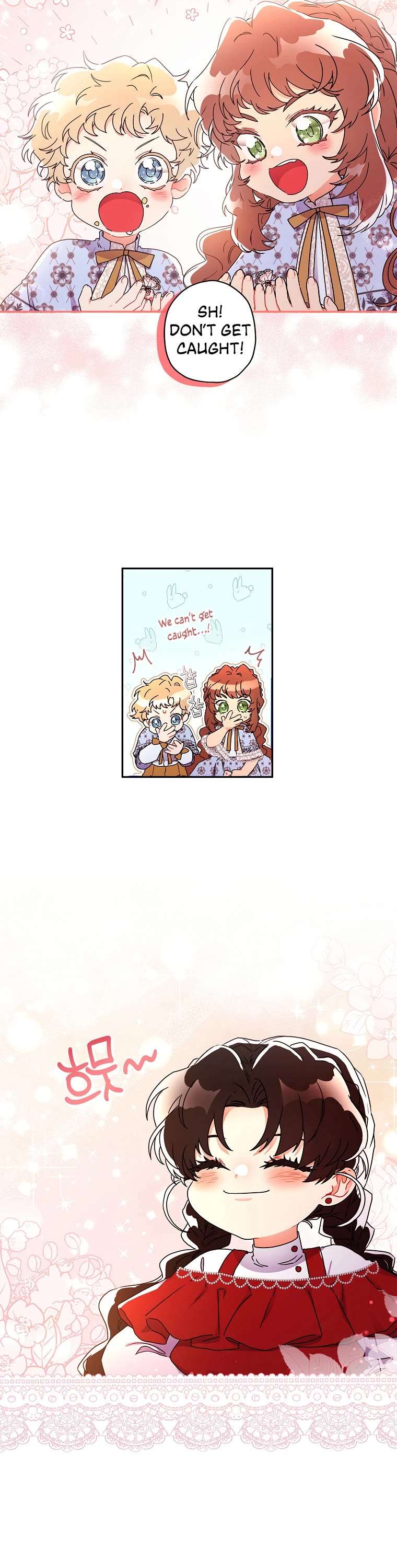 Read The Male Lead's Little Lion Daughter EN Manga Online