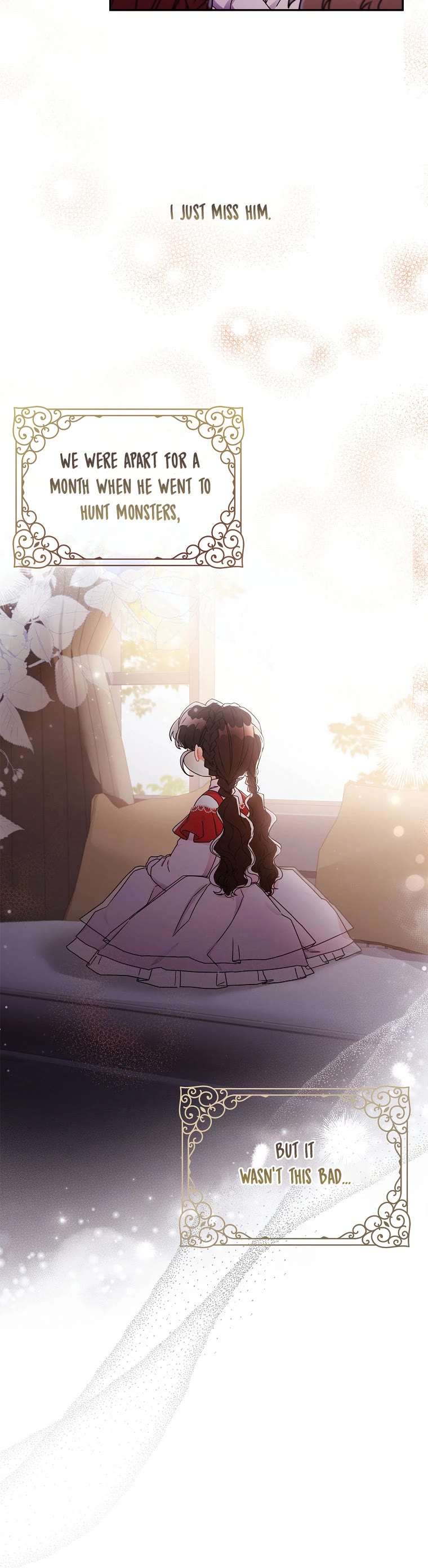 Read The Male Lead's Little Lion Daughter EN Manga Online