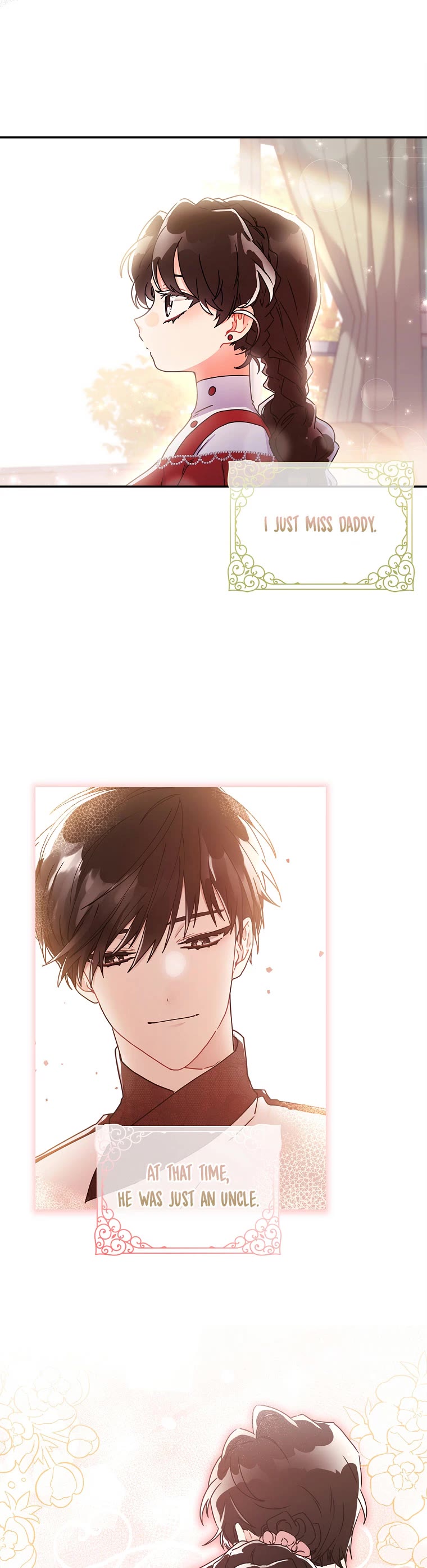 Read The Male Lead's Little Lion Daughter EN Manga Online