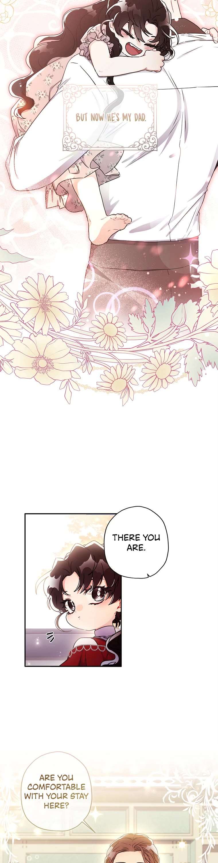 Read The Male Lead's Little Lion Daughter EN Manga Online