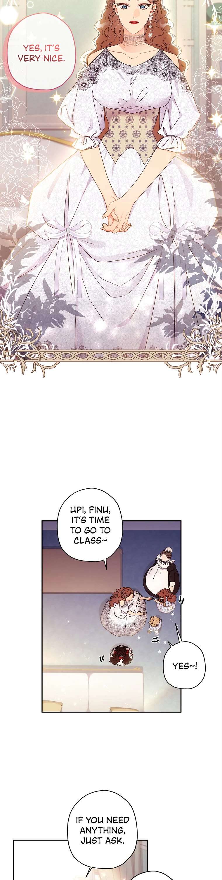 Read The Male Lead's Little Lion Daughter EN Manga Online