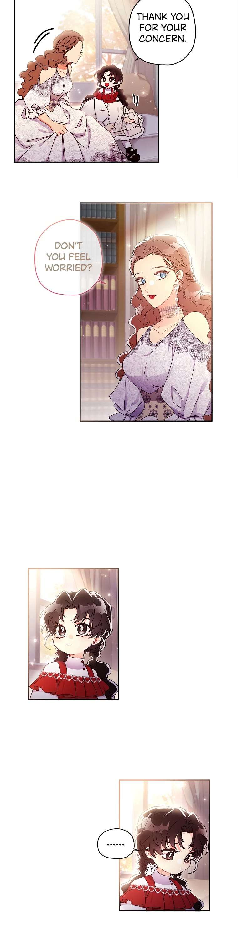 Read The Male Lead's Little Lion Daughter EN Manga Online