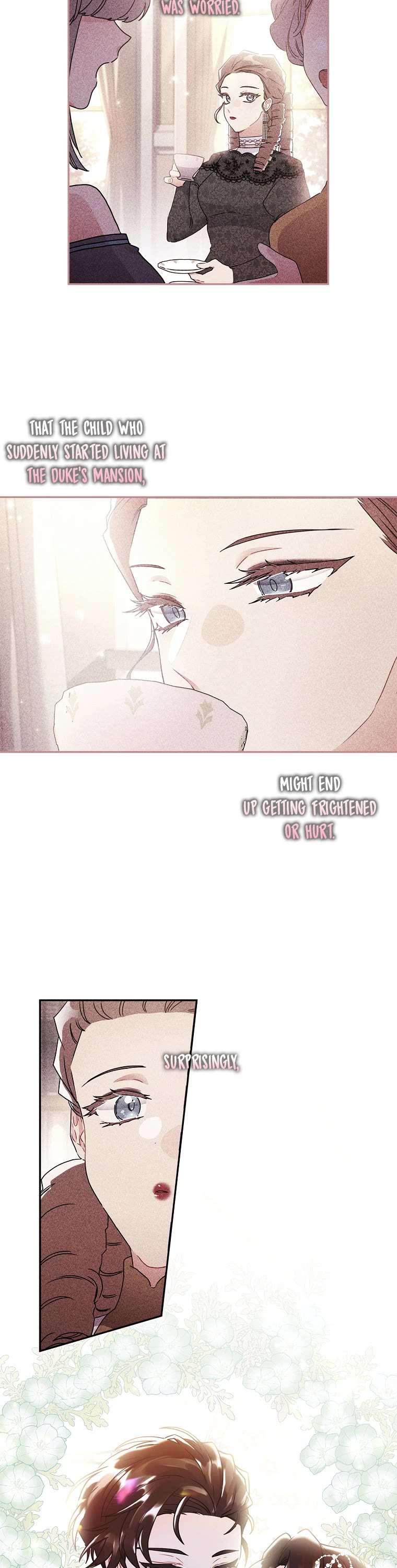 Read The Male Lead's Little Lion Daughter EN Manga Online