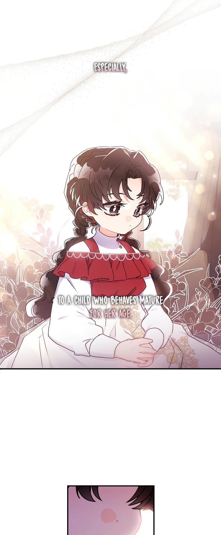 Read The Male Lead's Little Lion Daughter EN Manga Online