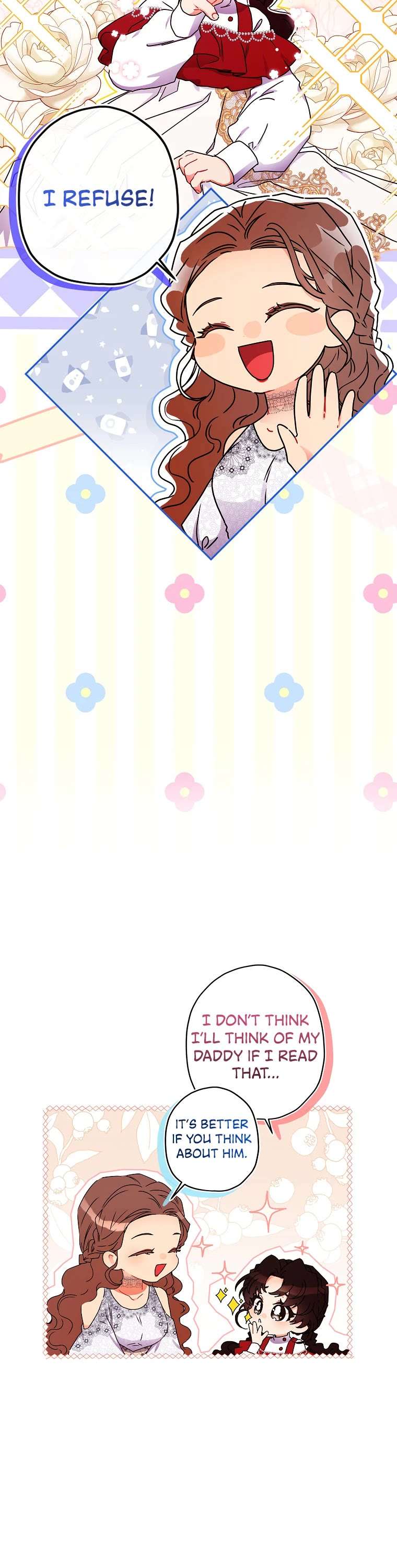 Read The Male Lead's Little Lion Daughter EN Manga Online