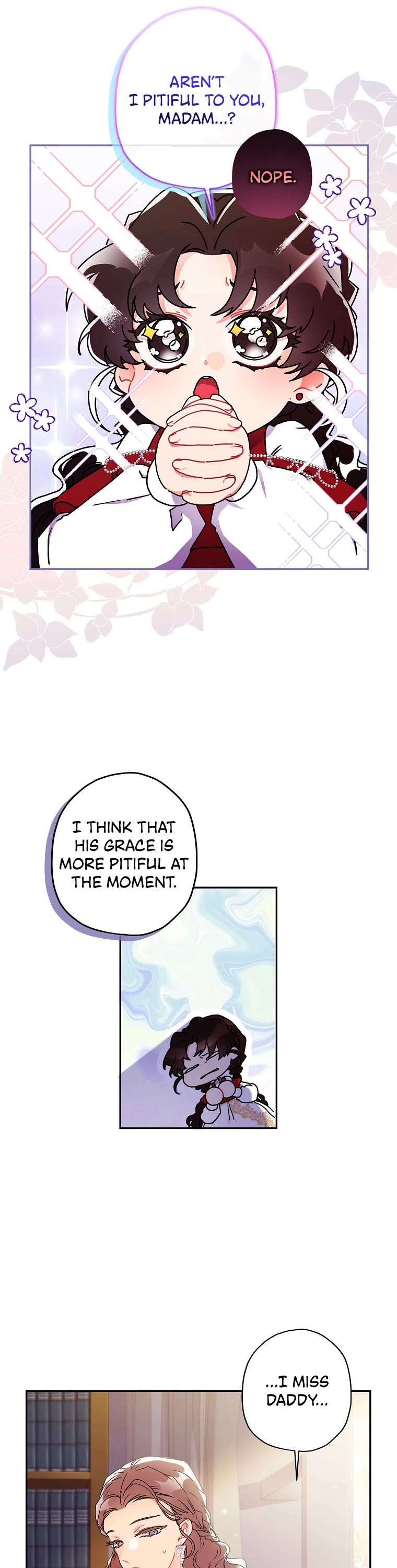 Read The Male Lead's Little Lion Daughter EN Manga Online