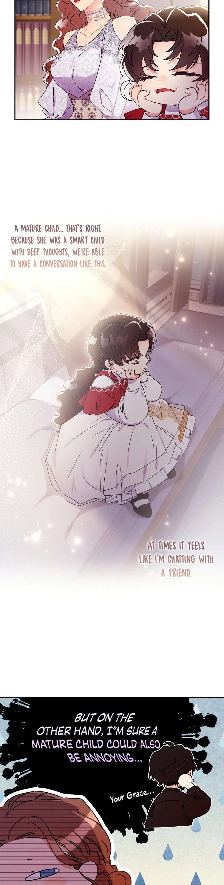 Read The Male Lead's Little Lion Daughter EN Manga Online