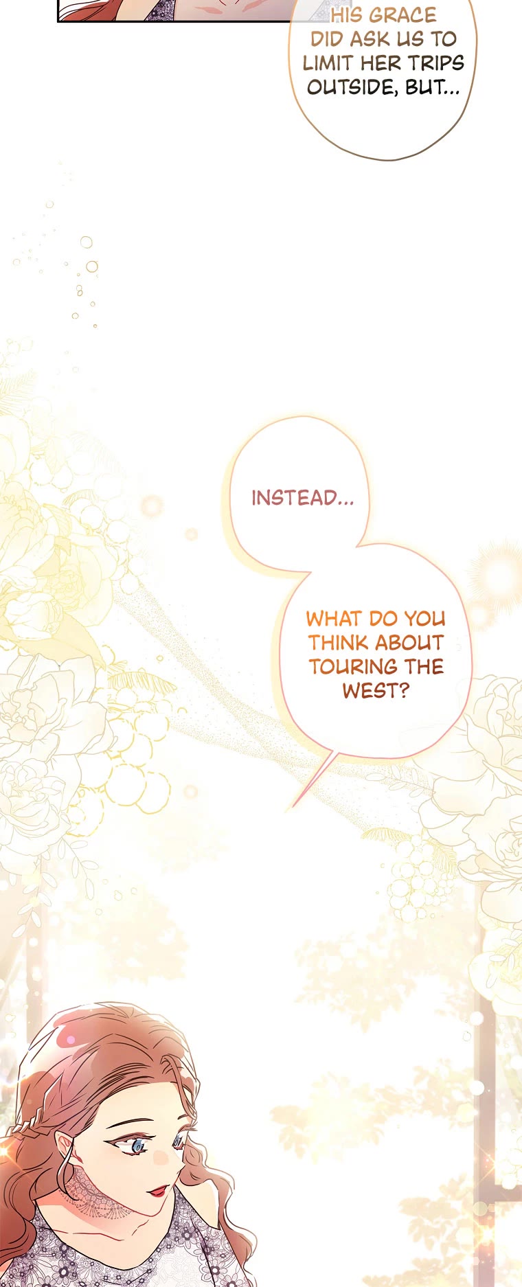Read The Male Lead's Little Lion Daughter EN Manga Online