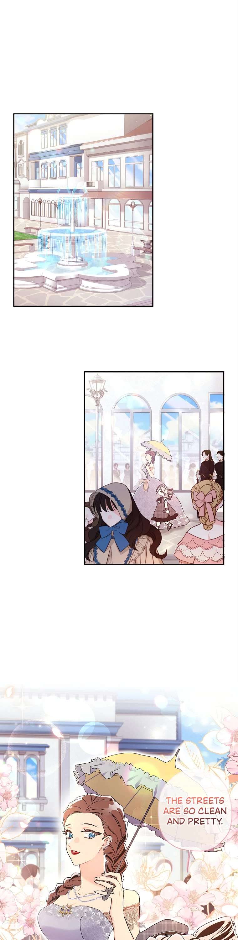 Read The Male Lead's Little Lion Daughter EN Manga Online