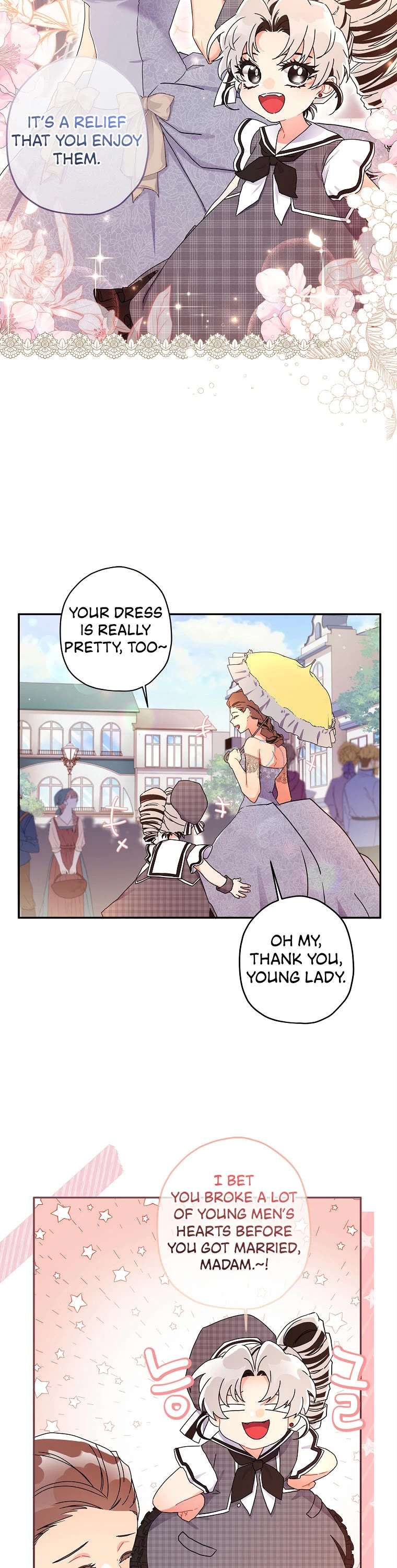 Read The Male Lead's Little Lion Daughter EN Manga Online