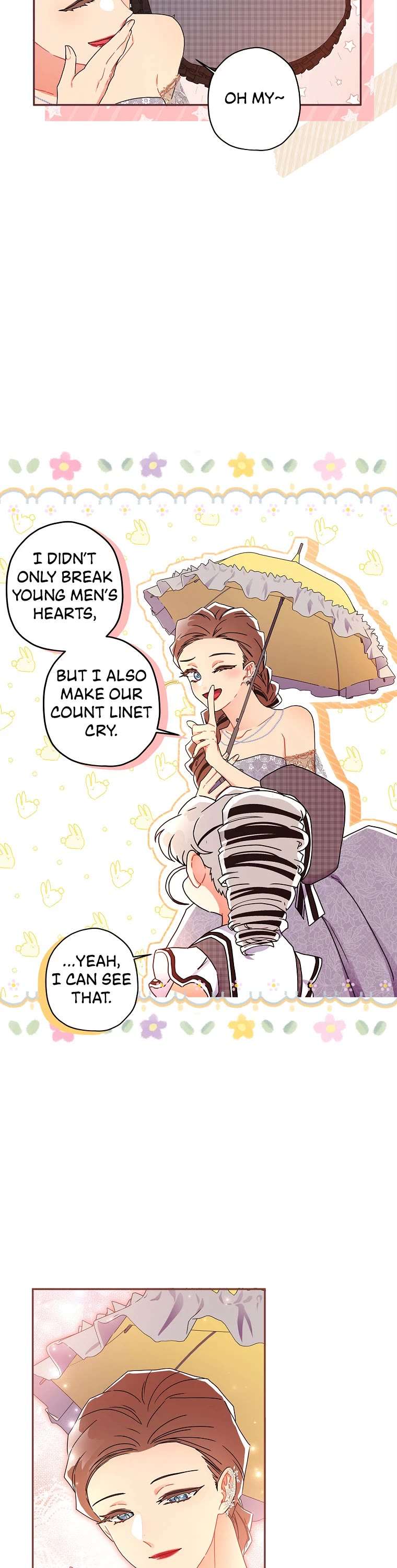 Read The Male Lead's Little Lion Daughter EN Manga Online