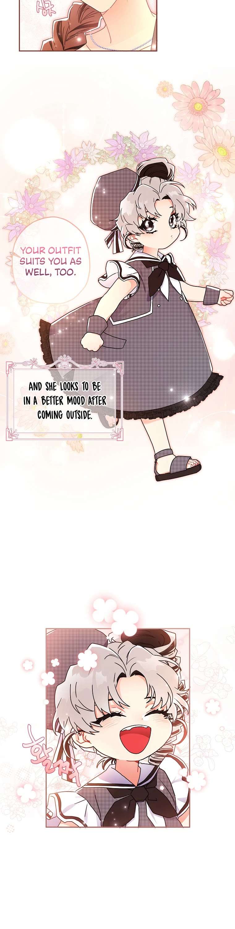Read The Male Lead's Little Lion Daughter EN Manga Online