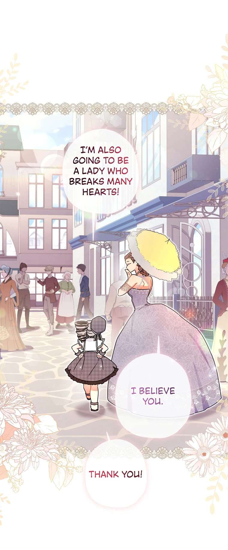 Read The Male Lead's Little Lion Daughter EN Manga Online