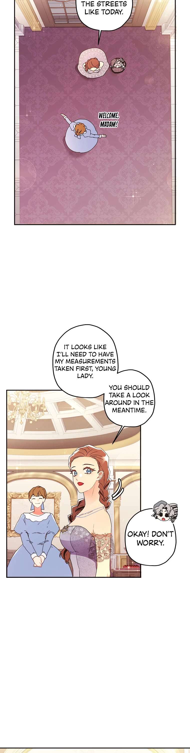 Read The Male Lead's Little Lion Daughter EN Manga Online