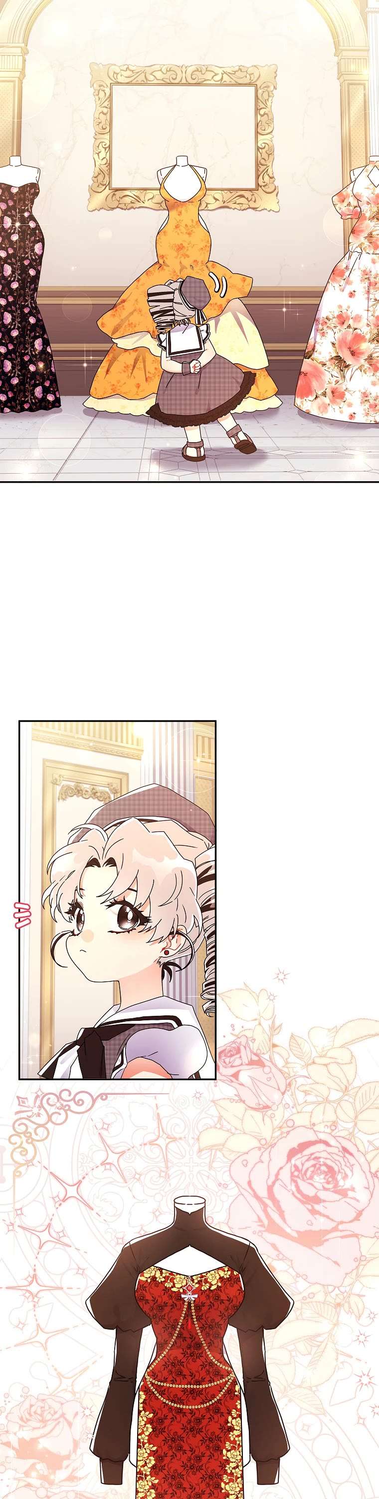 Read The Male Lead's Little Lion Daughter EN Manga Online