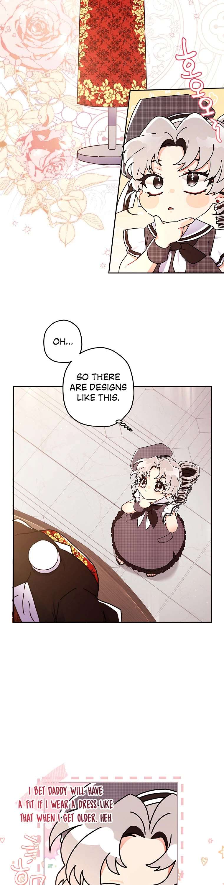 Read The Male Lead's Little Lion Daughter EN Manga Online