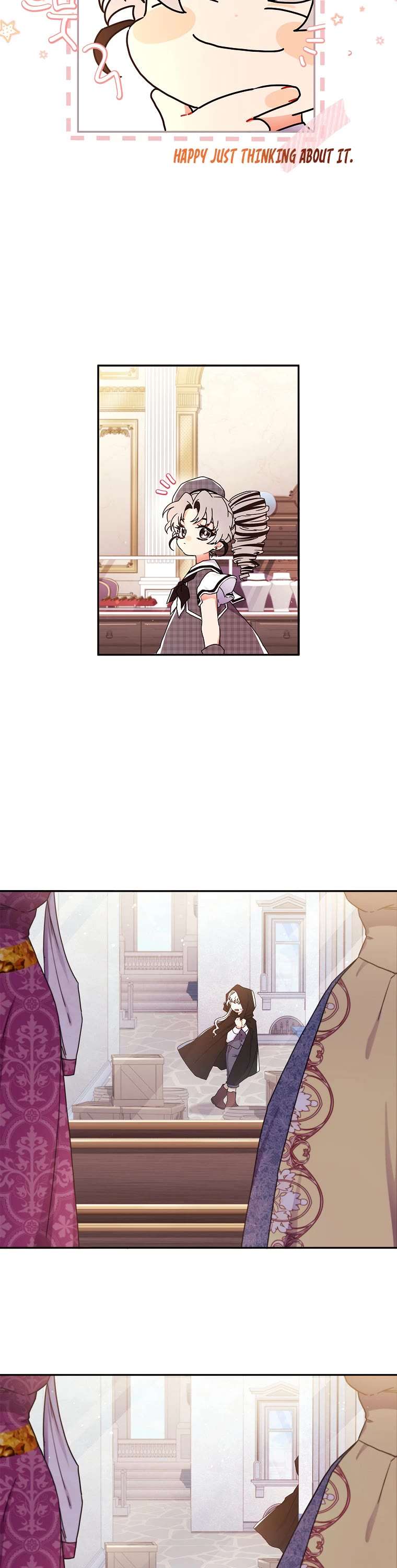 Read The Male Lead's Little Lion Daughter EN Manga Online