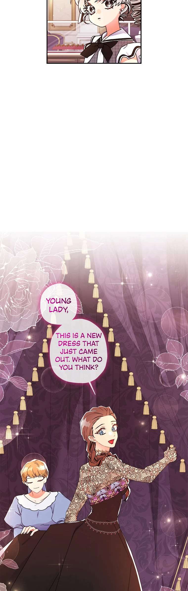 Read The Male Lead's Little Lion Daughter EN Manga Online