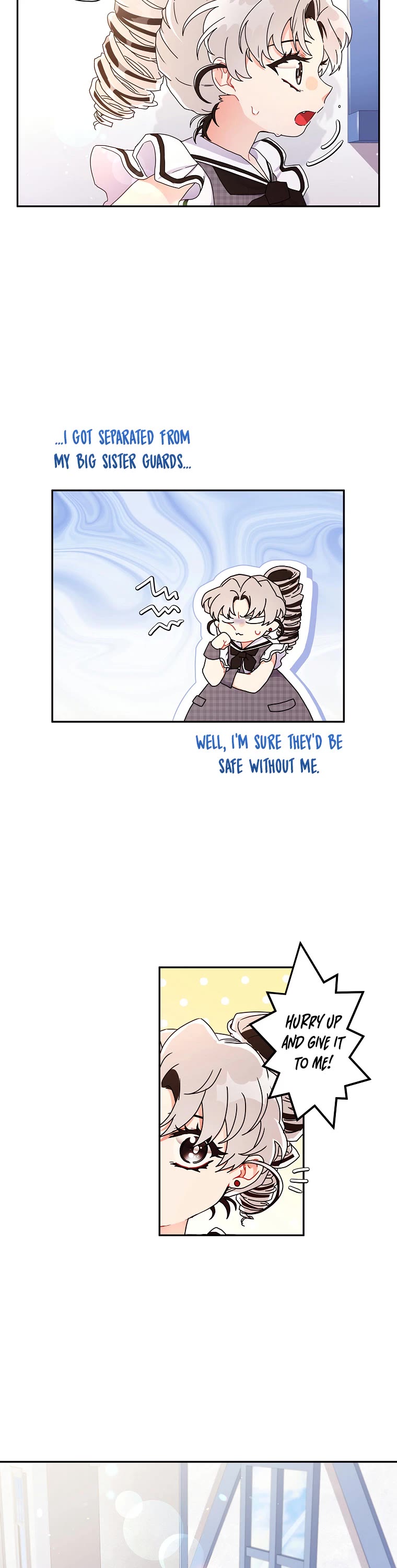 Read The Male Lead's Little Lion Daughter EN Manga Online