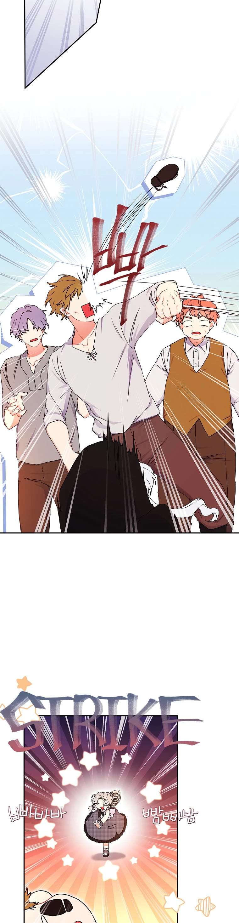 Read The Male Lead's Little Lion Daughter EN Manga Online
