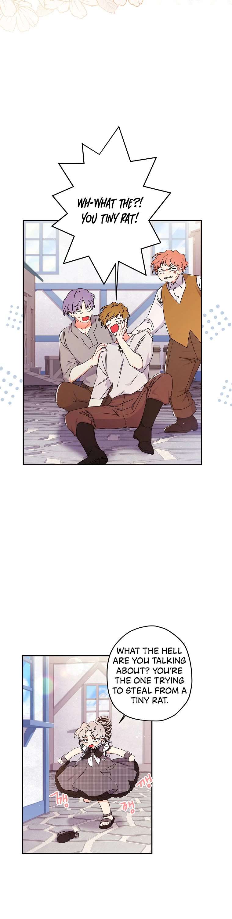 Read The Male Lead's Little Lion Daughter EN Manga Online