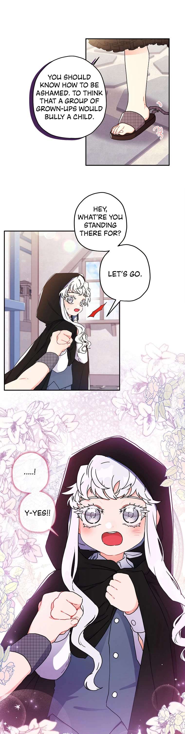 Read The Male Lead's Little Lion Daughter EN Manga Online