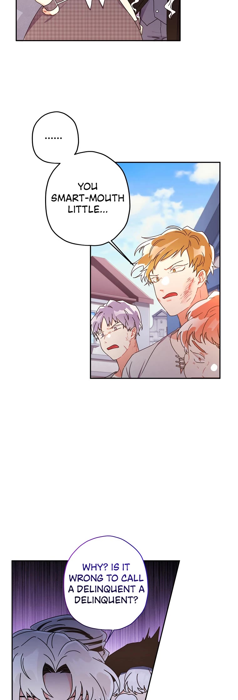 Read The Male Lead's Little Lion Daughter EN Manga Online