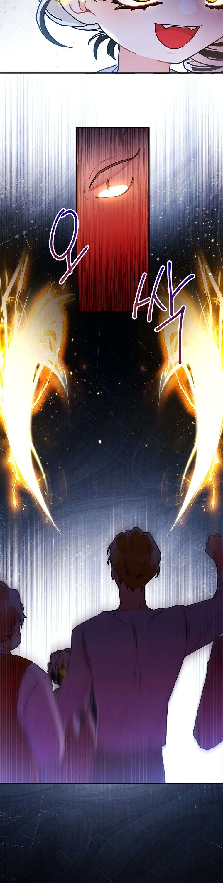 Read The Male Lead's Little Lion Daughter EN Manga Online
