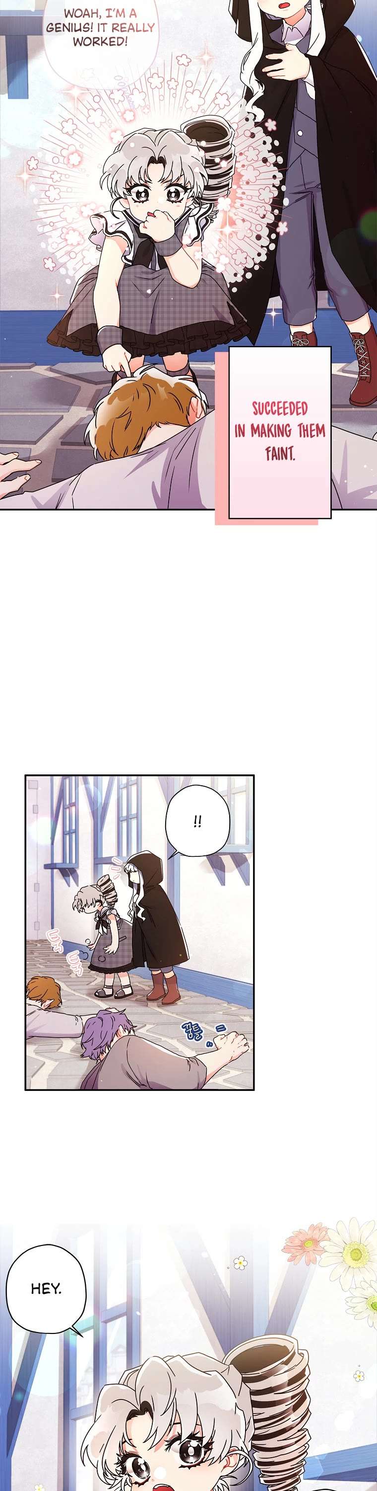 Read The Male Lead's Little Lion Daughter EN Manga Online