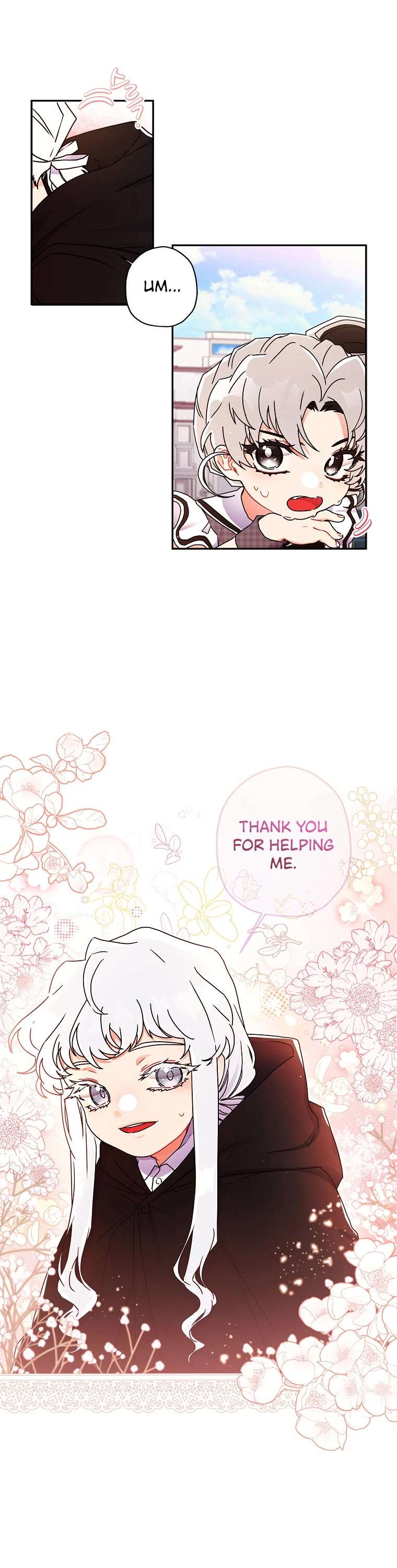 Read The Male Lead's Little Lion Daughter EN Manga Online