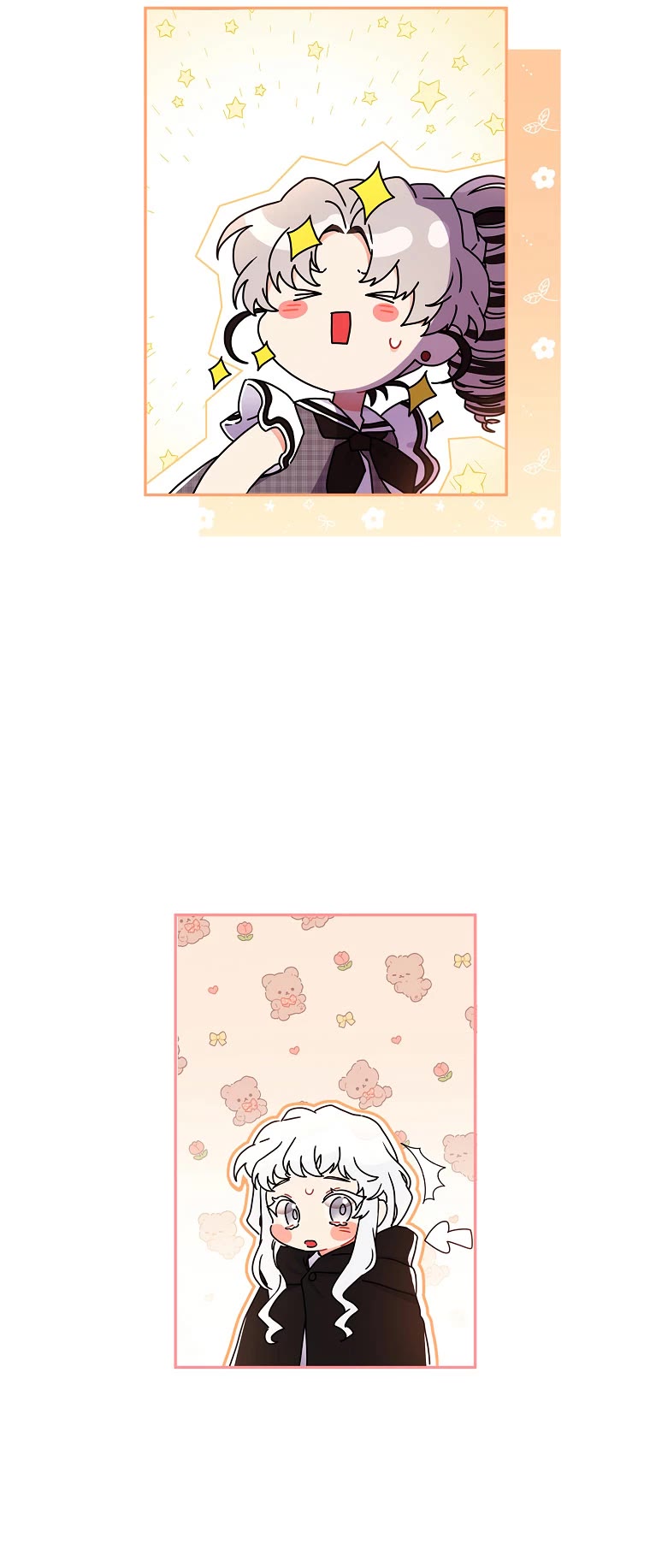 Read The Male Lead's Little Lion Daughter EN Manga Online