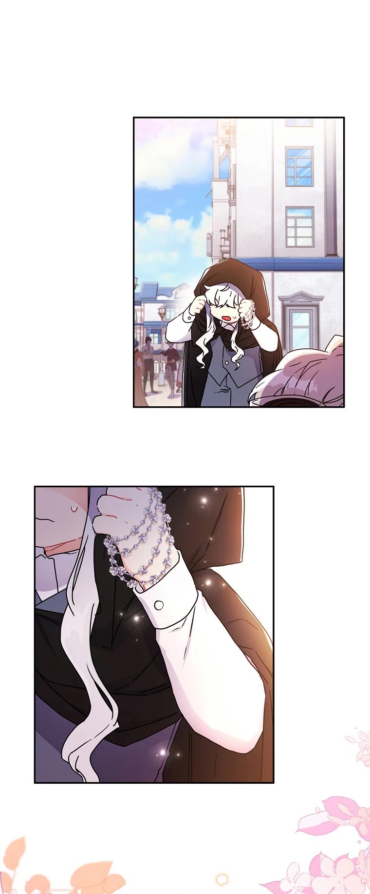 Read The Male Lead's Little Lion Daughter EN Manga Online