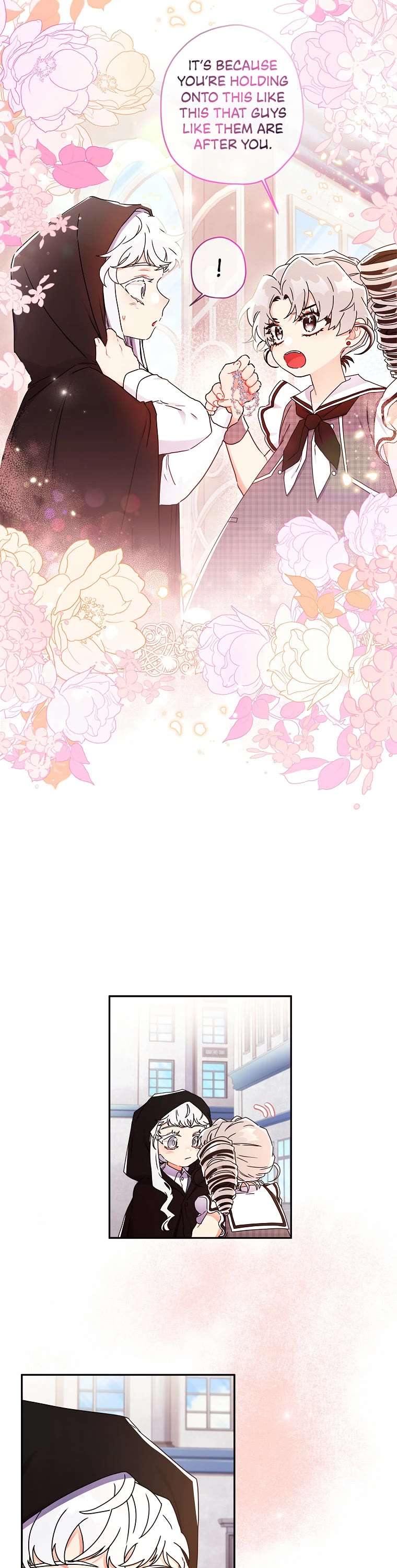 Read The Male Lead's Little Lion Daughter EN Manga Online