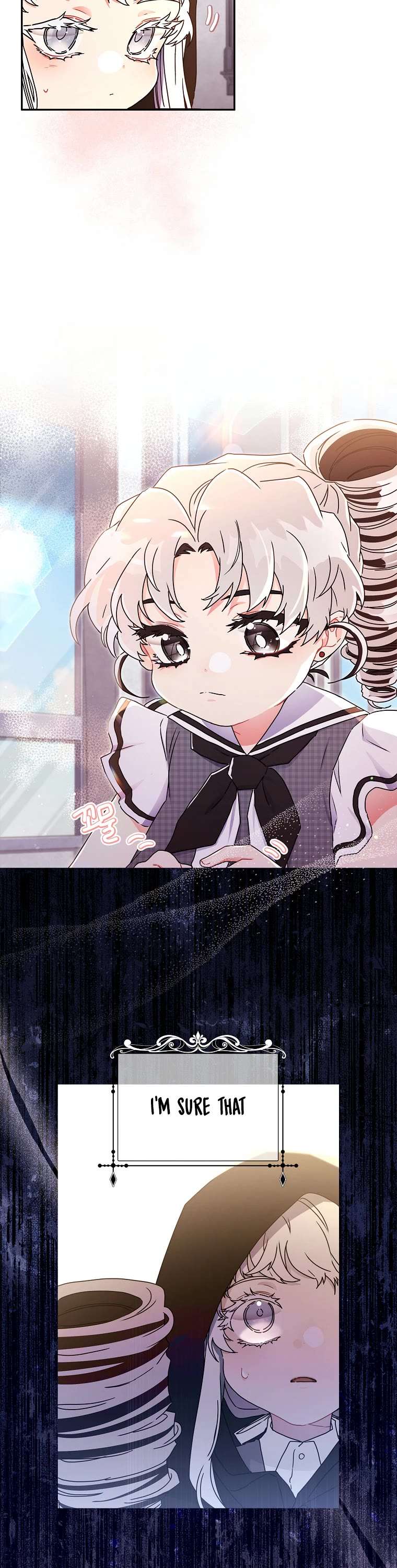 Read The Male Lead's Little Lion Daughter EN Manga Online