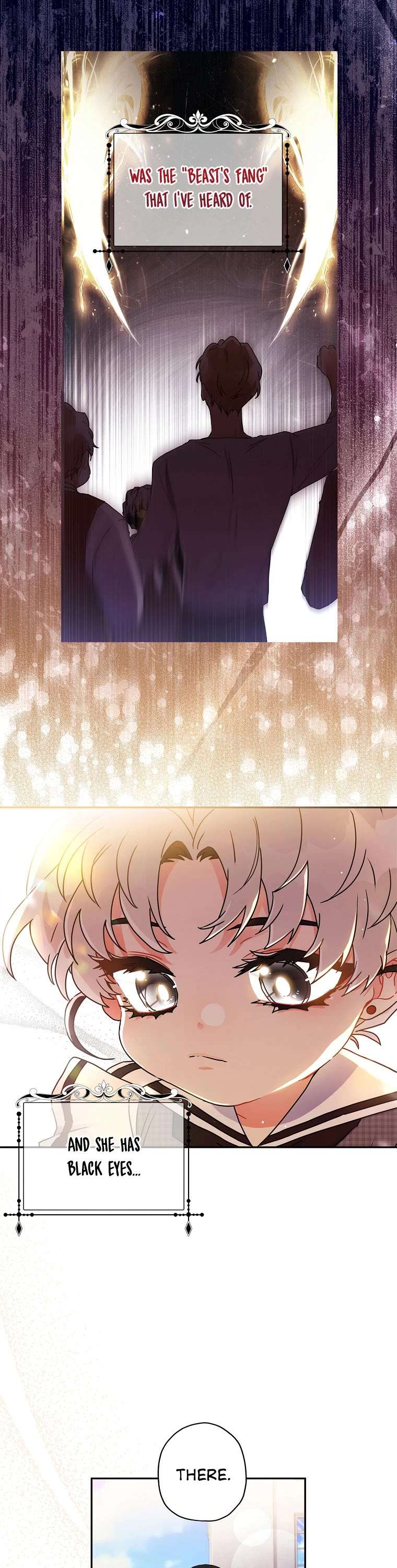 Read The Male Lead's Little Lion Daughter EN Manga Online