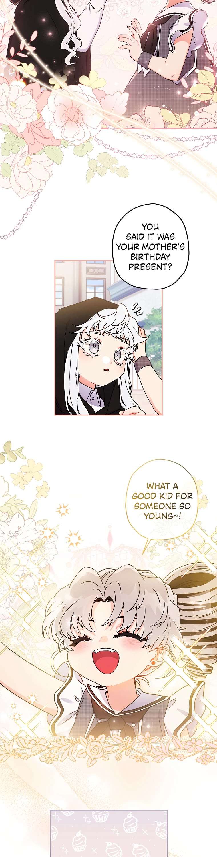 Read The Male Lead's Little Lion Daughter EN Manga Online