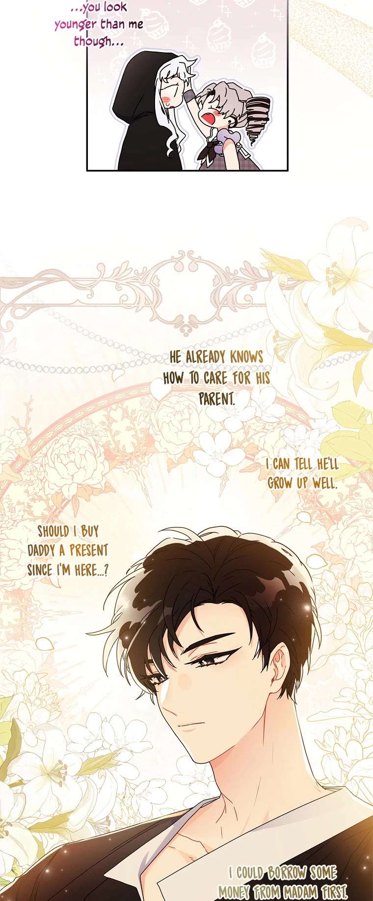 Read The Male Lead's Little Lion Daughter EN Manga Online