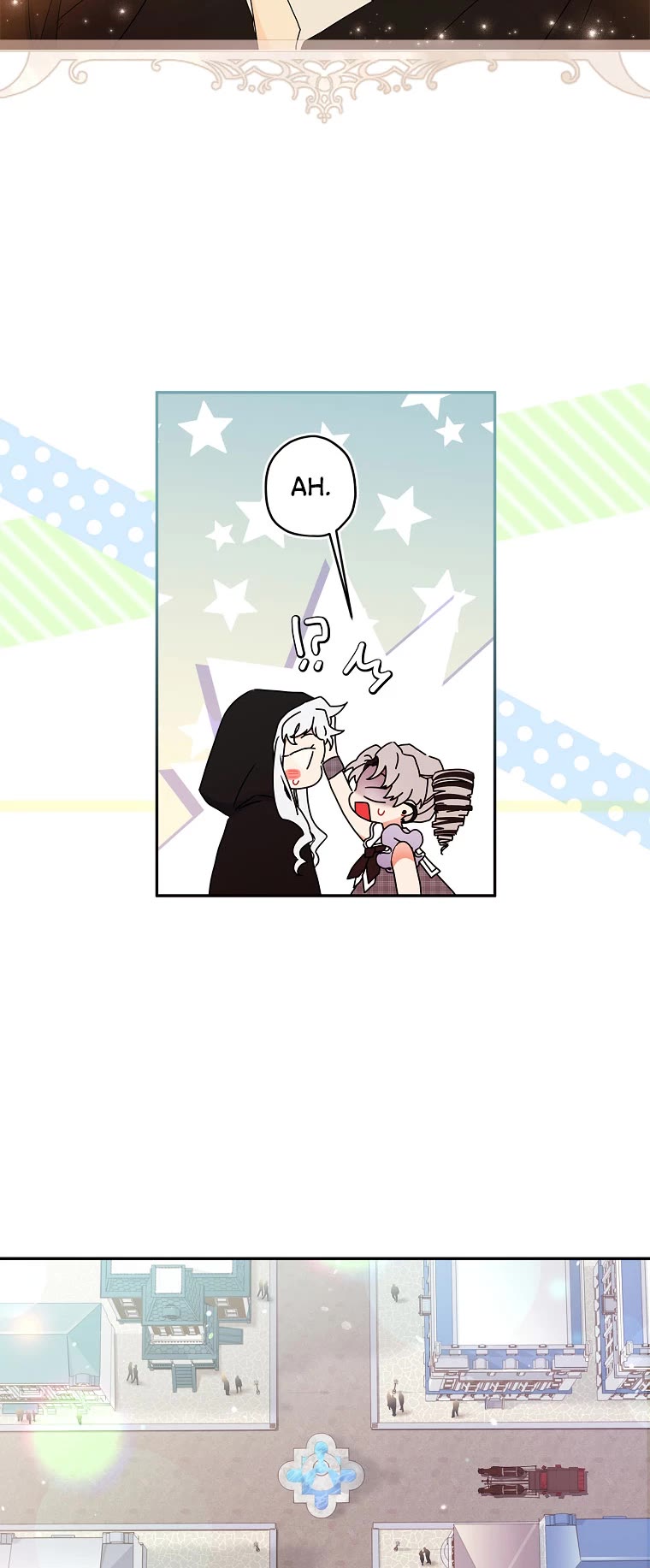 Read The Male Lead's Little Lion Daughter EN Manga Online