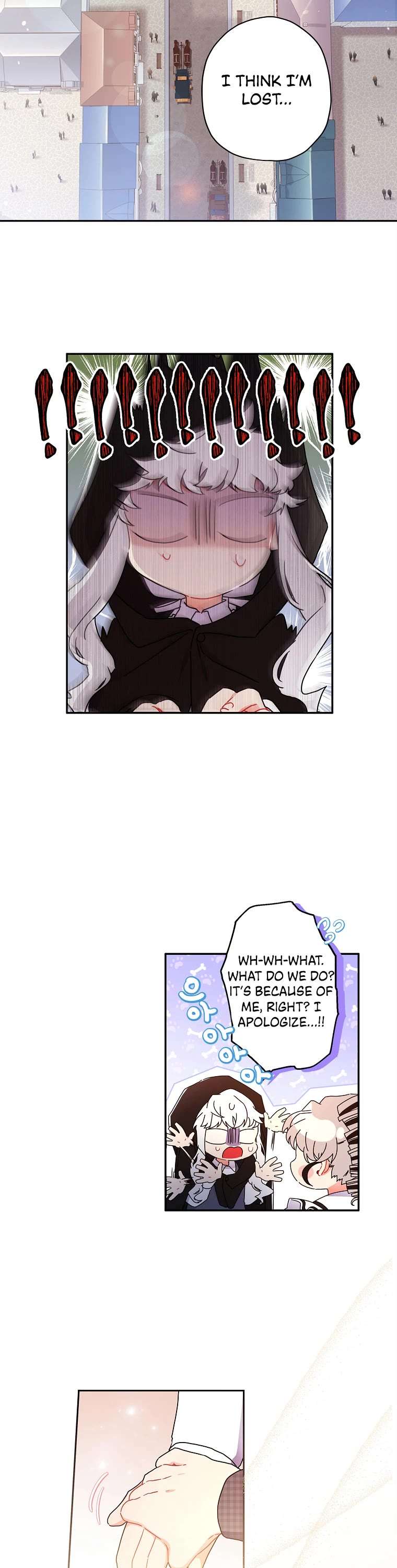 Read The Male Lead's Little Lion Daughter EN Manga Online