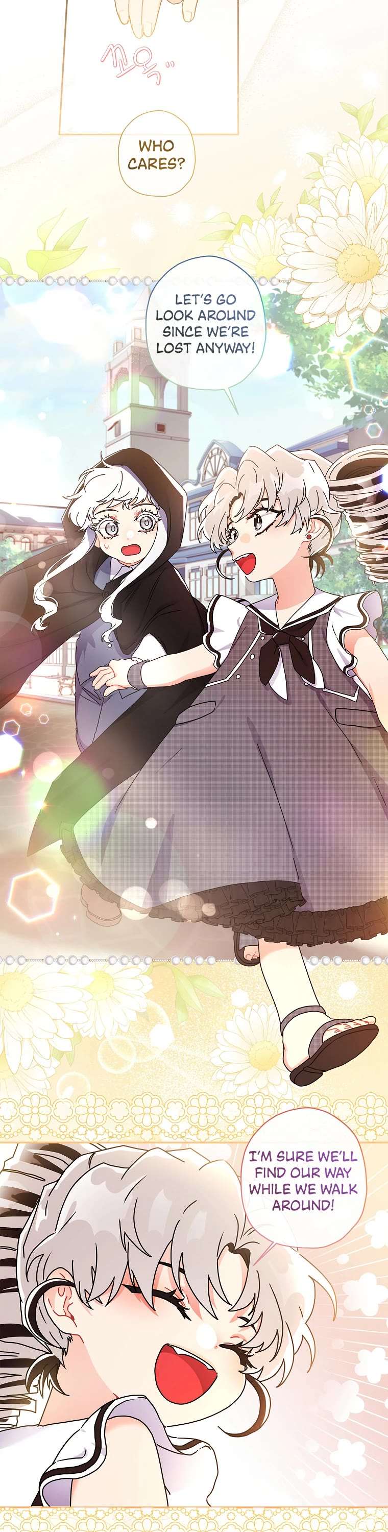 Read The Male Lead's Little Lion Daughter EN Manga Online
