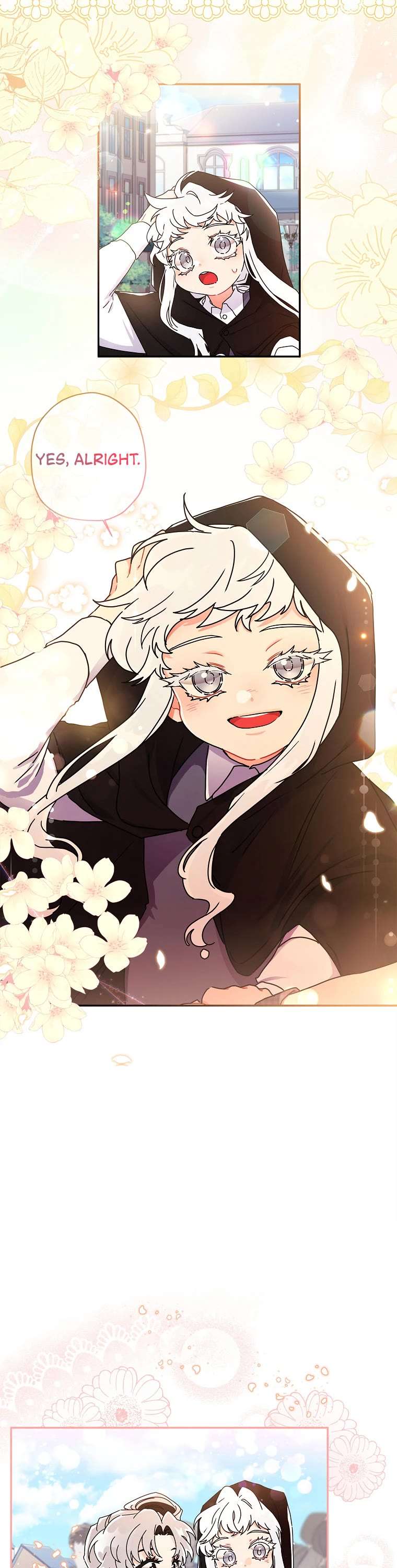 Read The Male Lead's Little Lion Daughter EN Manga Online