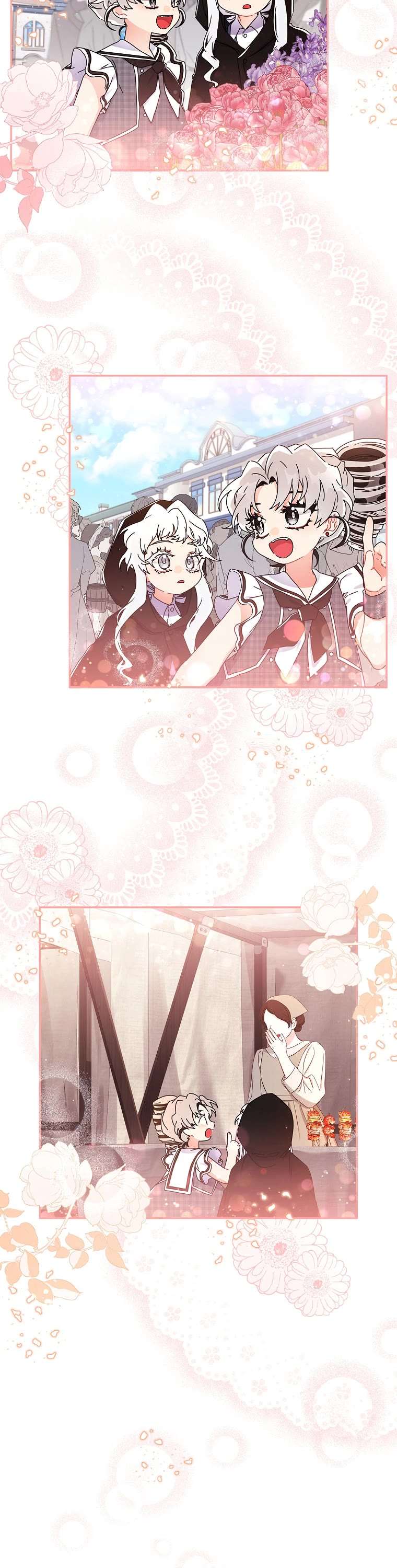 Read The Male Lead's Little Lion Daughter EN Manga Online