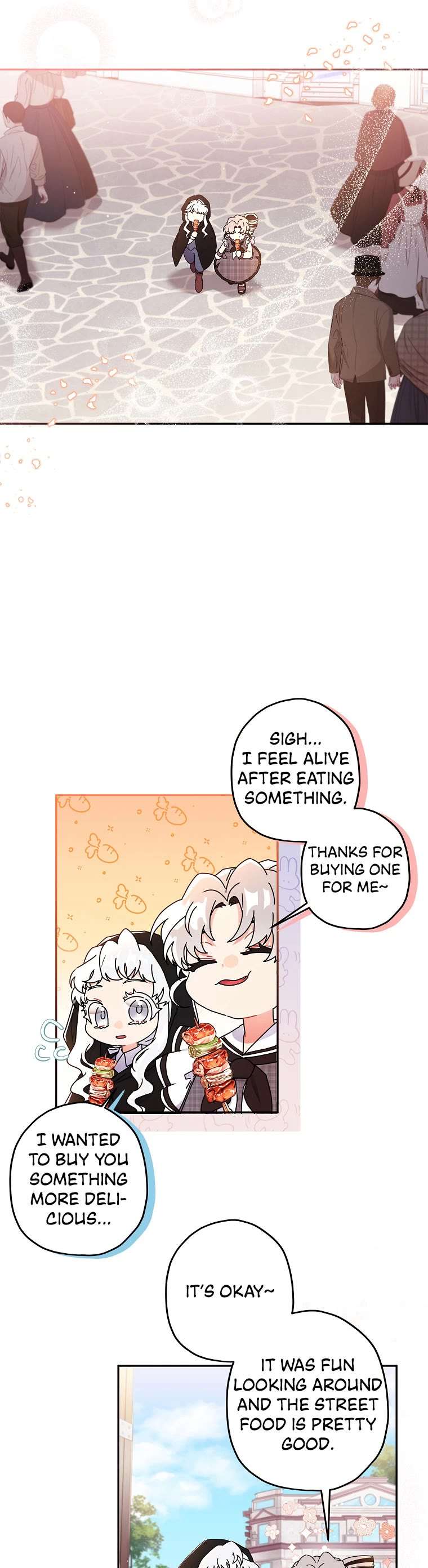 Read The Male Lead's Little Lion Daughter EN Manga Online