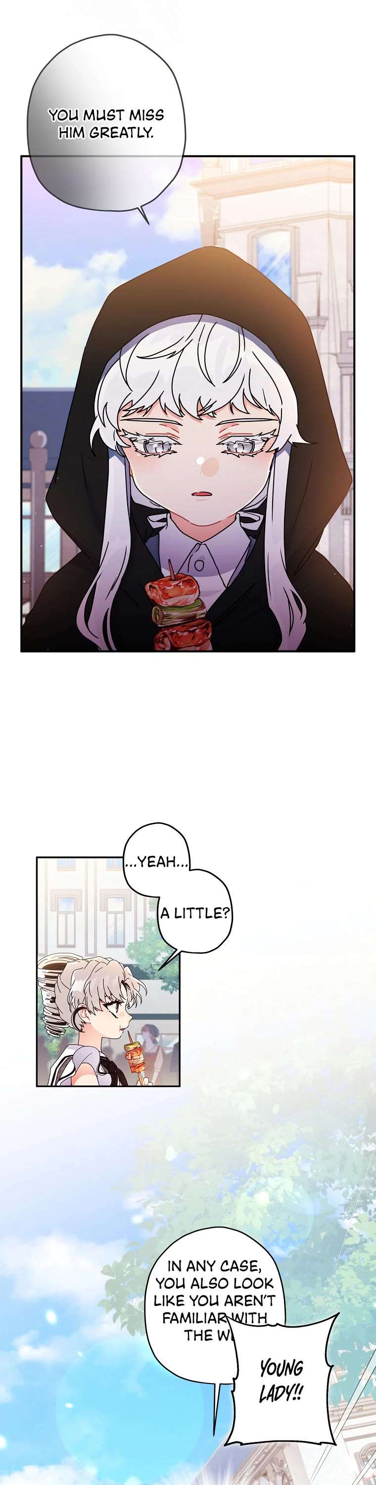 Read The Male Lead's Little Lion Daughter EN Manga Online
