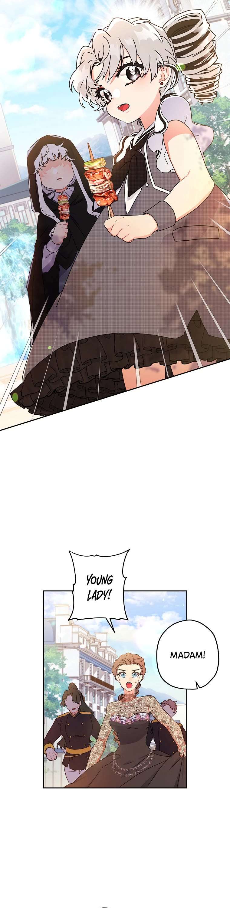 Read The Male Lead's Little Lion Daughter EN Manga Online