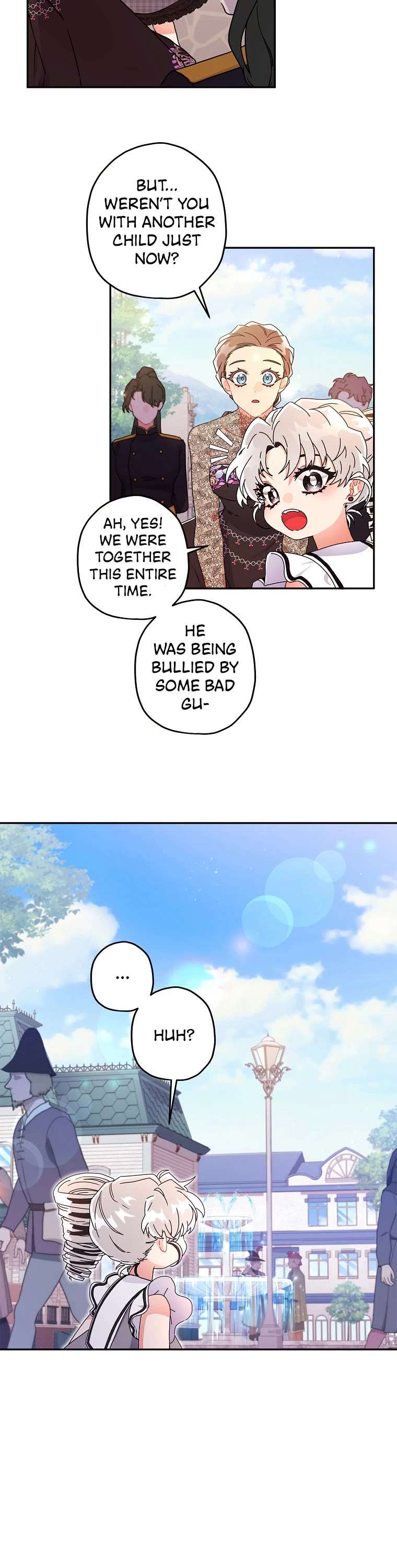 Read The Male Lead's Little Lion Daughter EN Manga Online