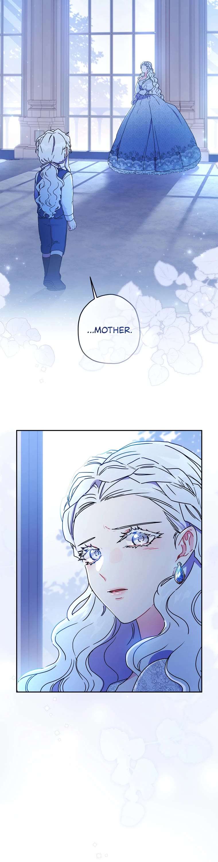 Read The Male Lead's Little Lion Daughter EN Manga Online