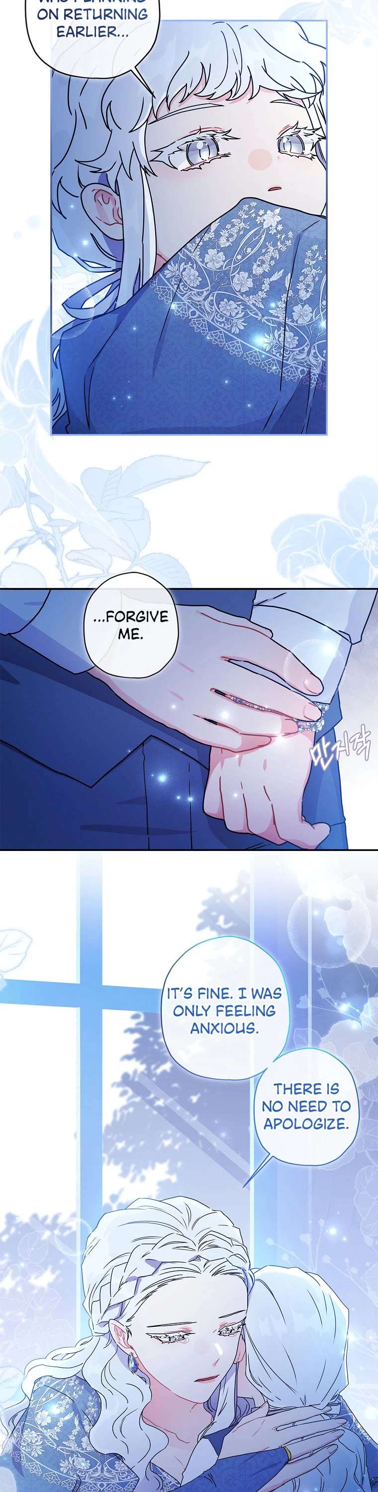 Read The Male Lead's Little Lion Daughter EN Manga Online